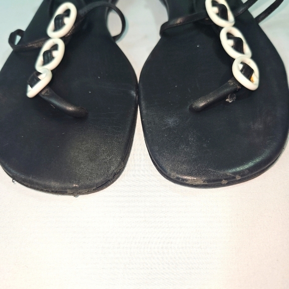 Hermès Black Leather Womens Size 36 - Picture 5 of 8